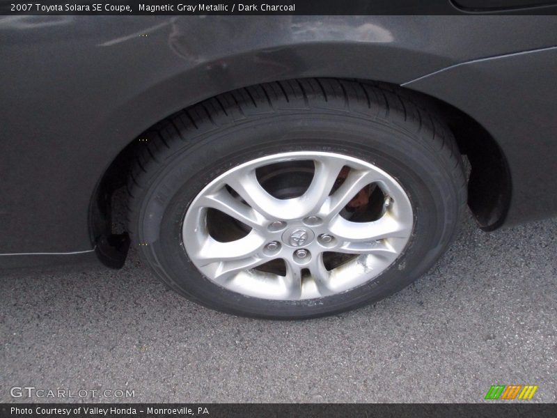 Magnetic Gray Metallic / Dark Charcoal 2007 Toyota Solara SE Coupe