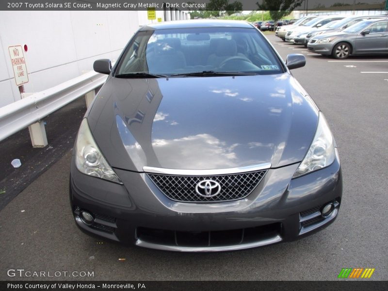 Magnetic Gray Metallic / Dark Charcoal 2007 Toyota Solara SE Coupe