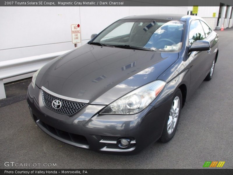 Magnetic Gray Metallic / Dark Charcoal 2007 Toyota Solara SE Coupe