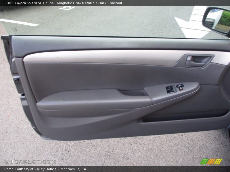 Magnetic Gray Metallic / Dark Charcoal 2007 Toyota Solara SE Coupe