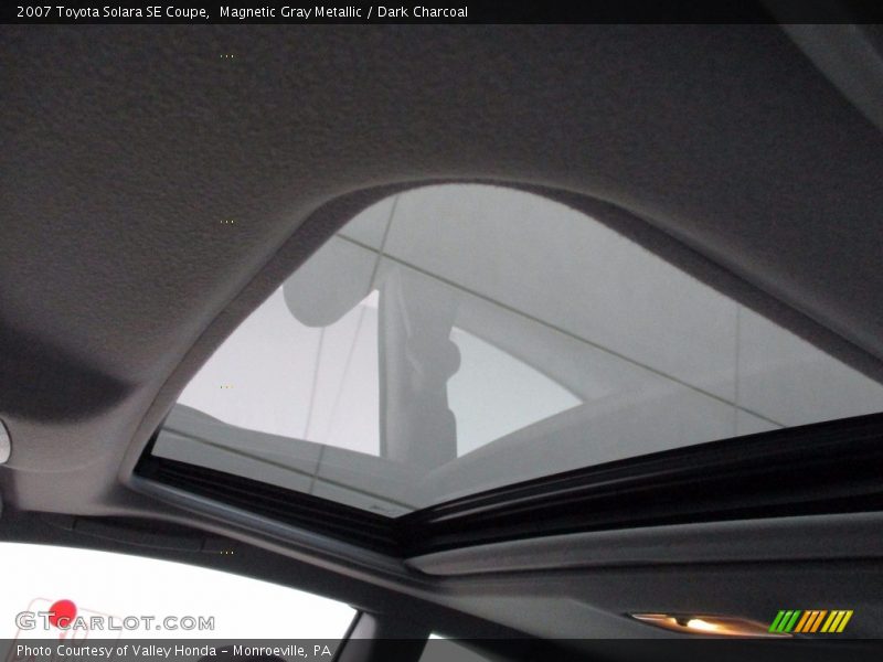 Magnetic Gray Metallic / Dark Charcoal 2007 Toyota Solara SE Coupe