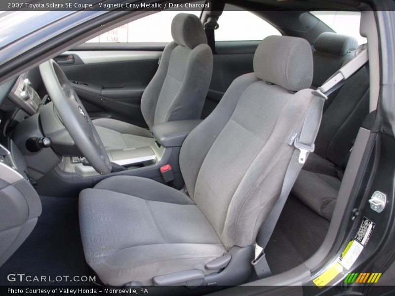 Magnetic Gray Metallic / Dark Charcoal 2007 Toyota Solara SE Coupe