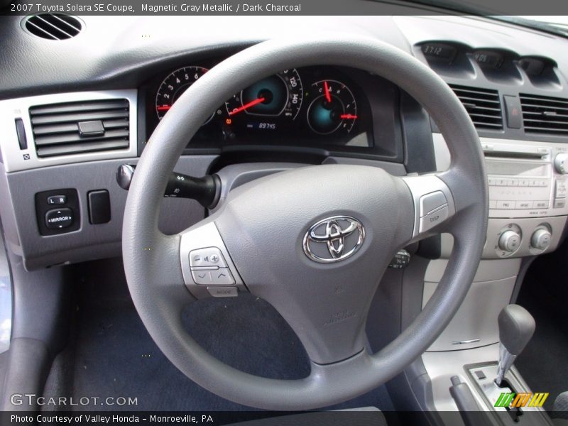 Magnetic Gray Metallic / Dark Charcoal 2007 Toyota Solara SE Coupe