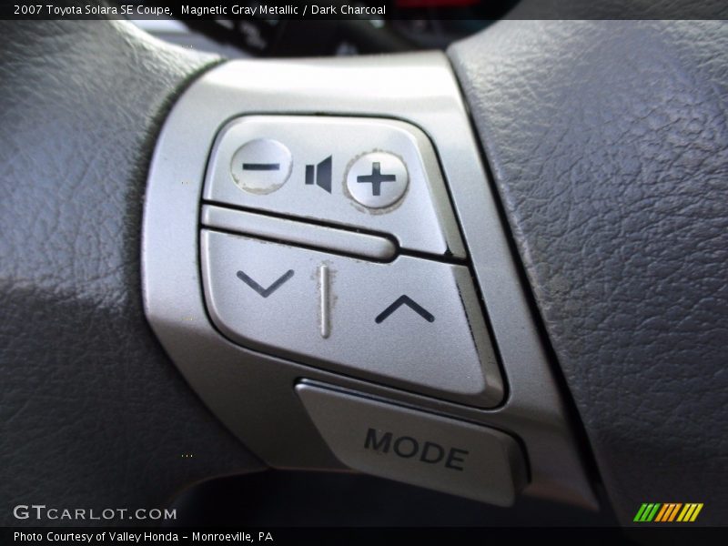 Magnetic Gray Metallic / Dark Charcoal 2007 Toyota Solara SE Coupe