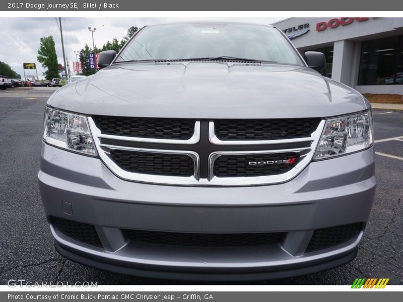 Billet / Black 2017 Dodge Journey SE