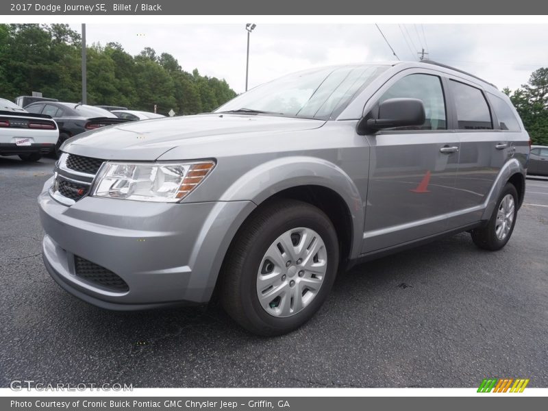 Billet / Black 2017 Dodge Journey SE