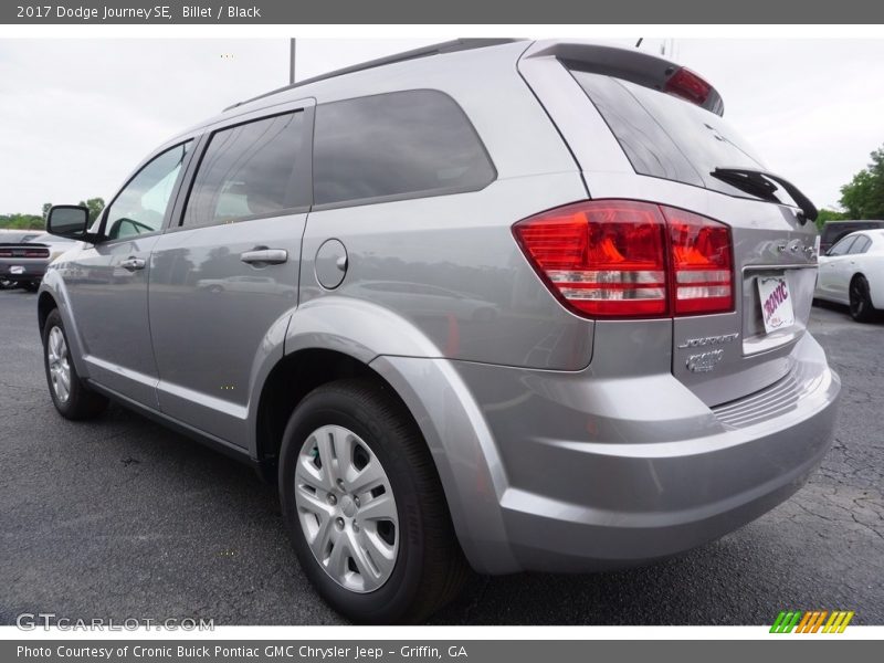 Billet / Black 2017 Dodge Journey SE