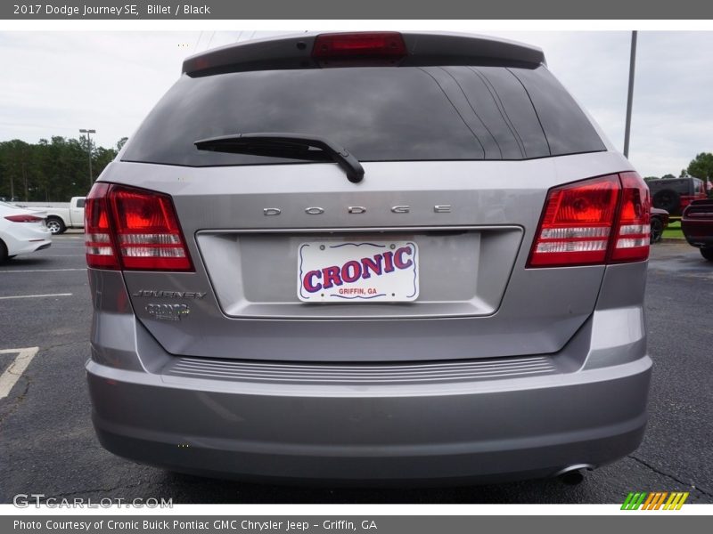 Billet / Black 2017 Dodge Journey SE