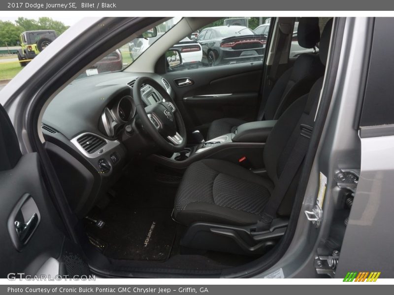 Billet / Black 2017 Dodge Journey SE