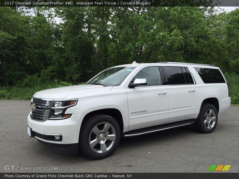 Front 3/4 View of 2017 Suburban Premier 4WD