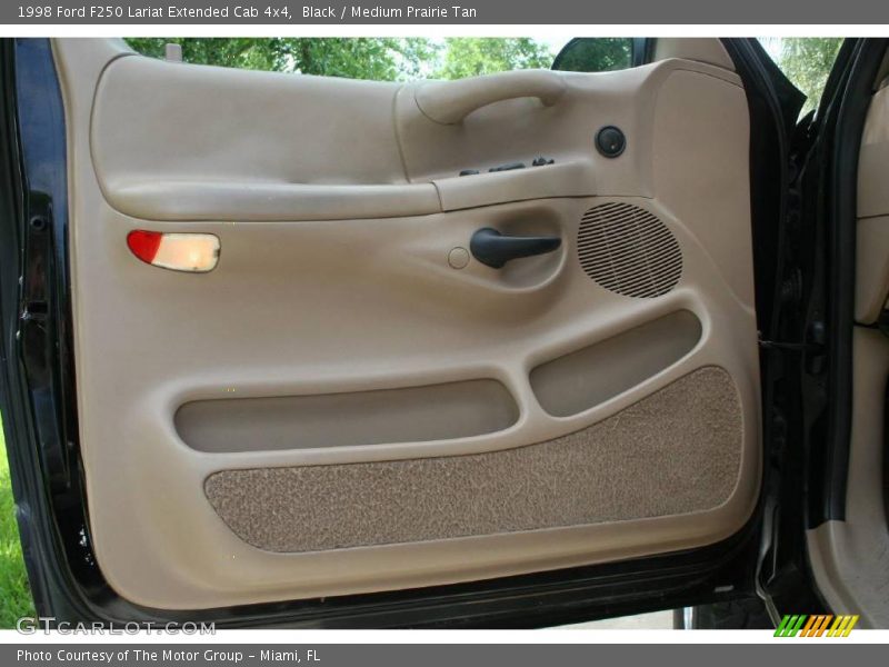 Black / Medium Prairie Tan 1998 Ford F250 Lariat Extended Cab 4x4