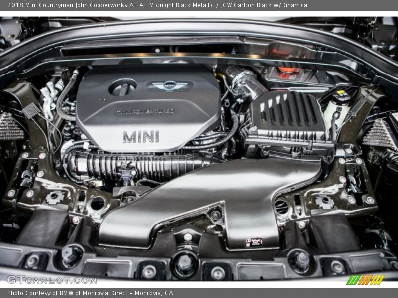 2018 Countryman John Cooperworks ALL4 Engine - 2.0 Liter TwinPower Turbocharged DOHC 16-Valve VVT 4 Cylinder