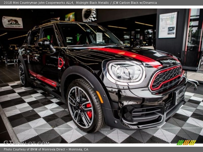 Front 3/4 View of 2018 Countryman John Cooperworks ALL4