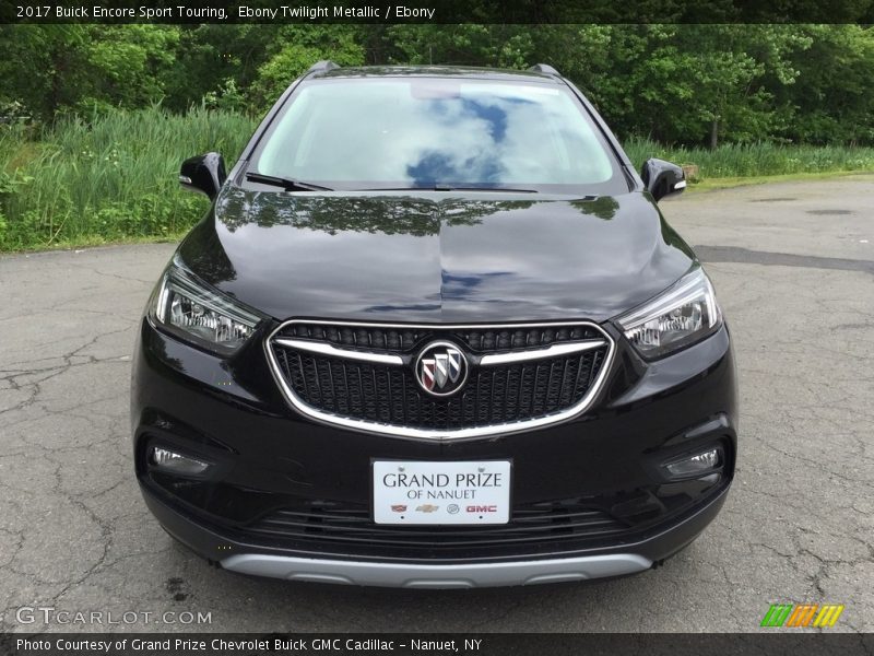 Ebony Twilight Metallic / Ebony 2017 Buick Encore Sport Touring