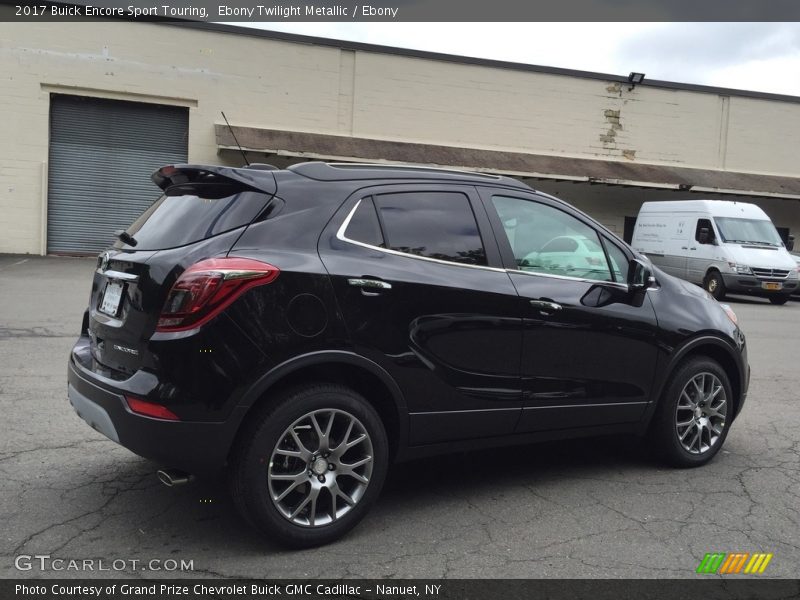 Ebony Twilight Metallic / Ebony 2017 Buick Encore Sport Touring