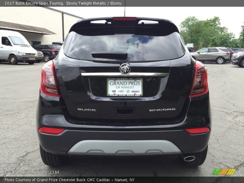 Ebony Twilight Metallic / Ebony 2017 Buick Encore Sport Touring