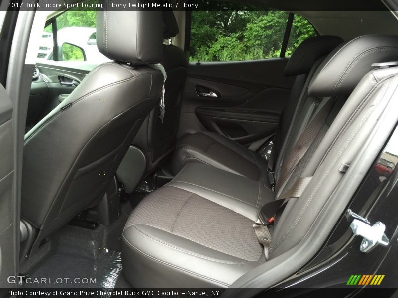 Rear Seat of 2017 Encore Sport Touring