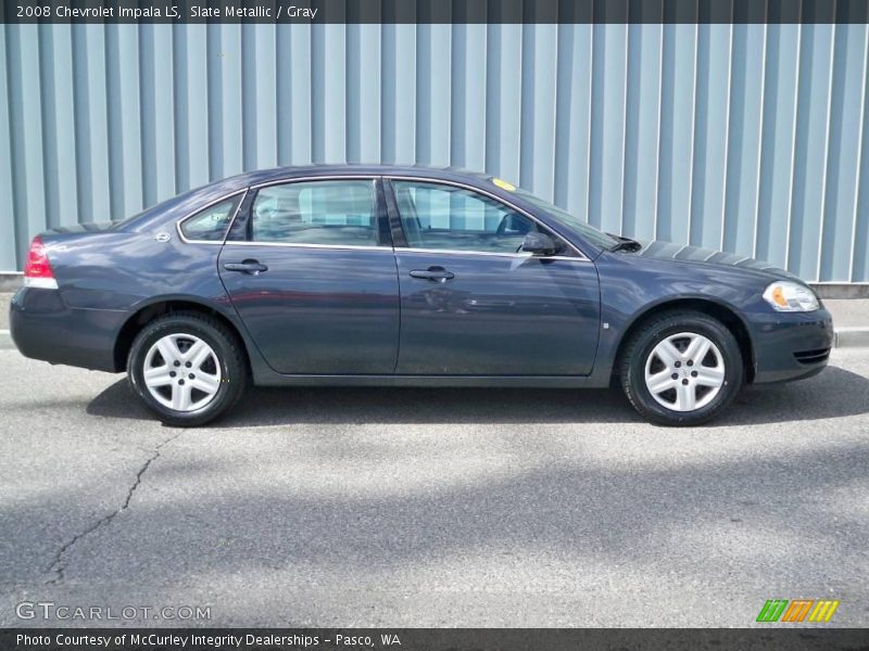 Slate Metallic / Gray 2008 Chevrolet Impala LS