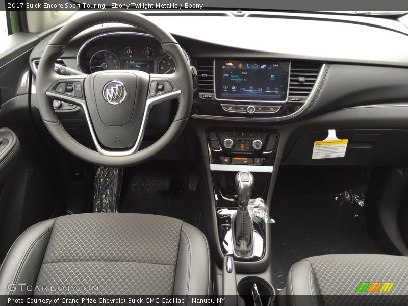 Dashboard of 2017 Encore Sport Touring