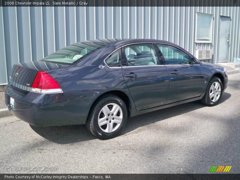 Slate Metallic / Gray 2008 Chevrolet Impala LS