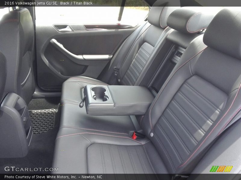 Black / Titan Black 2016 Volkswagen Jetta GLI SE