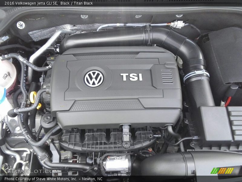 Black / Titan Black 2016 Volkswagen Jetta GLI SE