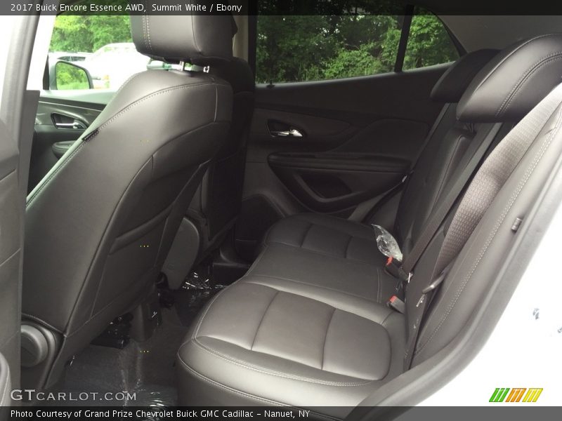 Summit White / Ebony 2017 Buick Encore Essence AWD