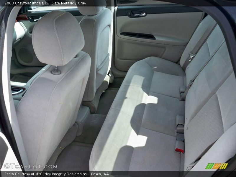 Slate Metallic / Gray 2008 Chevrolet Impala LS
