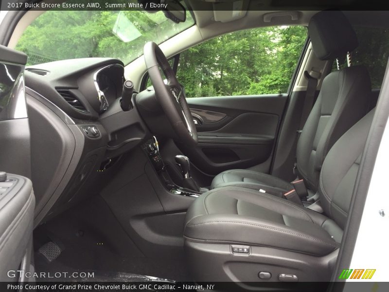 Summit White / Ebony 2017 Buick Encore Essence AWD