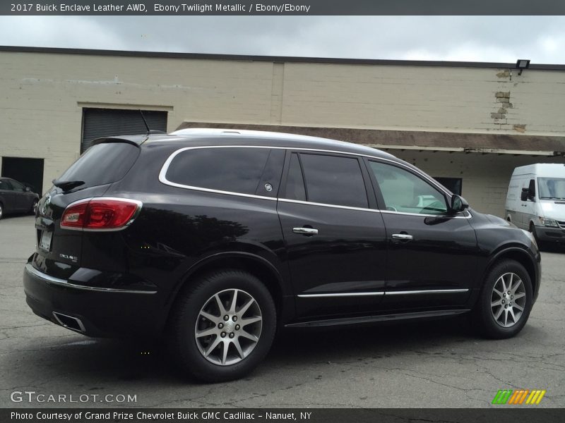 Ebony Twilight Metallic / Ebony/Ebony 2017 Buick Enclave Leather AWD