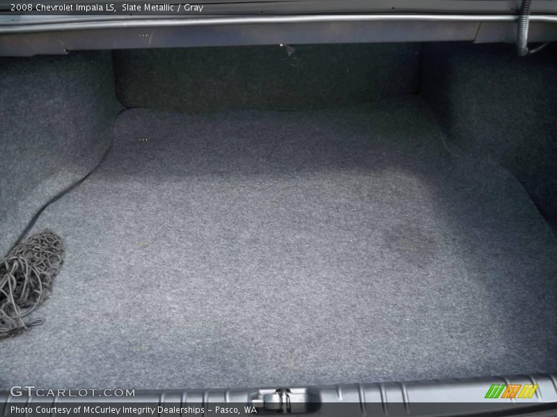 Slate Metallic / Gray 2008 Chevrolet Impala LS