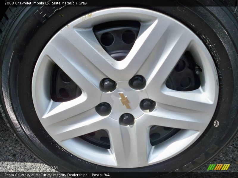 Slate Metallic / Gray 2008 Chevrolet Impala LS
