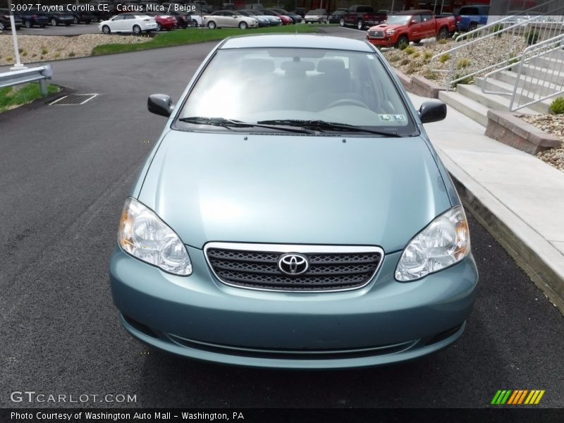 Cactus Mica / Beige 2007 Toyota Corolla CE