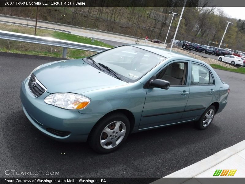 Cactus Mica / Beige 2007 Toyota Corolla CE