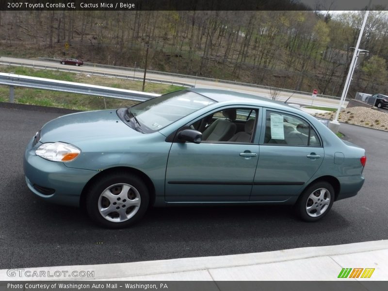Cactus Mica / Beige 2007 Toyota Corolla CE