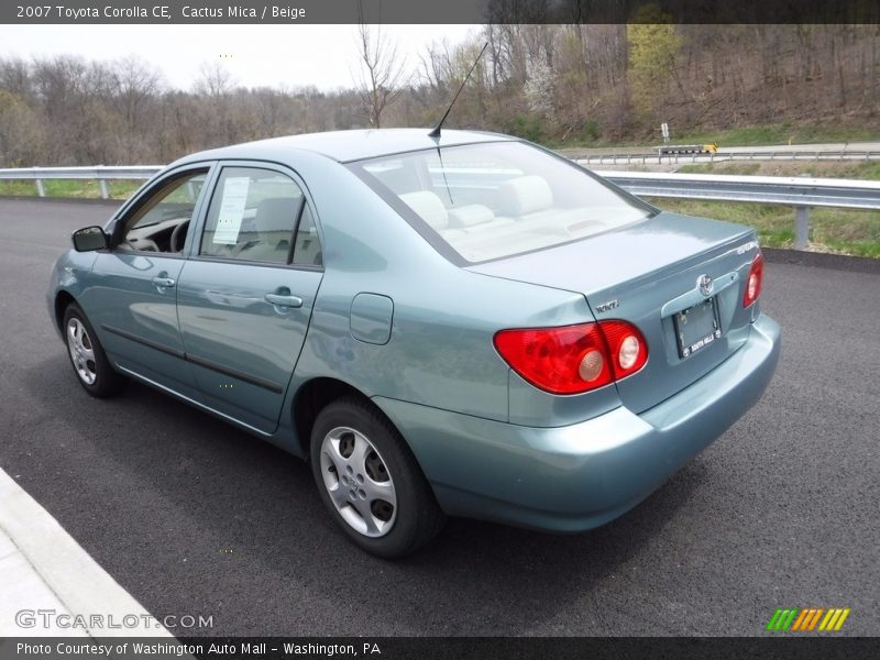 Cactus Mica / Beige 2007 Toyota Corolla CE