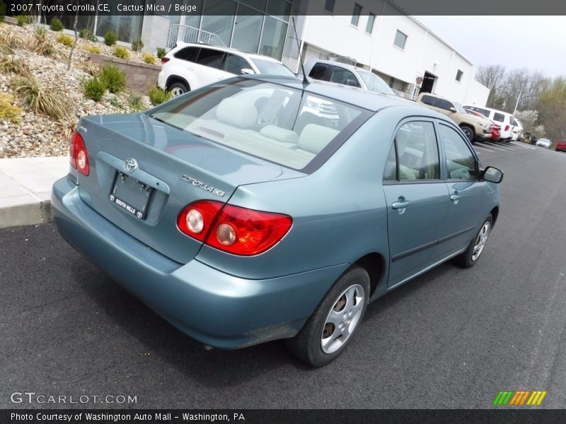 Cactus Mica / Beige 2007 Toyota Corolla CE