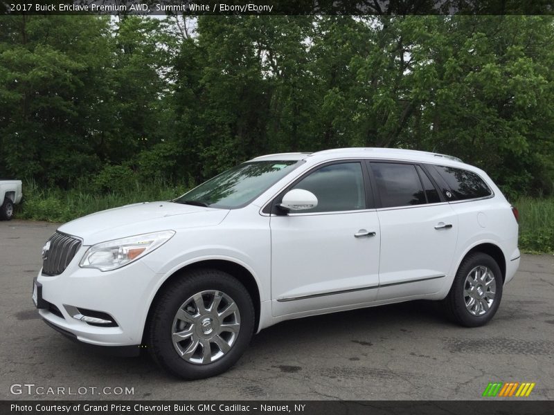 Front 3/4 View of 2017 Enclave Premium AWD