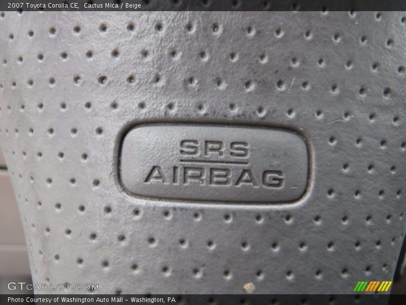Cactus Mica / Beige 2007 Toyota Corolla CE