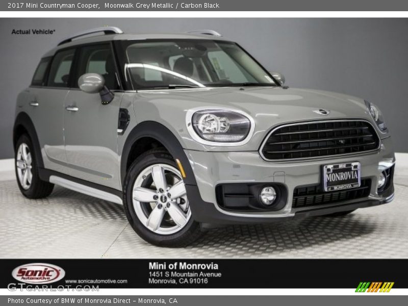 Moonwalk Grey Metallic / Carbon Black 2017 Mini Countryman Cooper