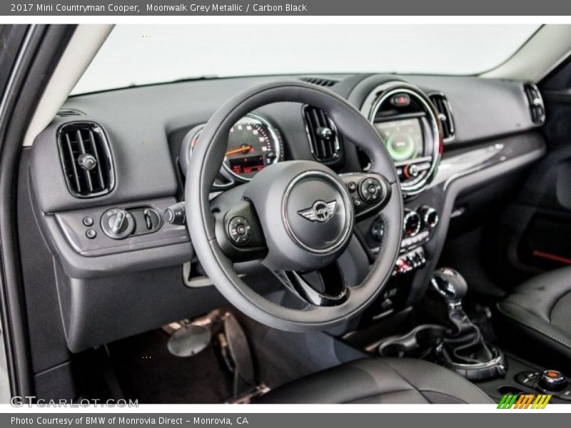 Moonwalk Grey Metallic / Carbon Black 2017 Mini Countryman Cooper
