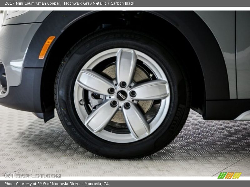 Moonwalk Grey Metallic / Carbon Black 2017 Mini Countryman Cooper