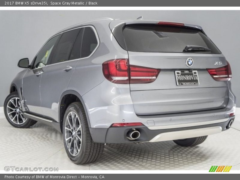 Space Gray Metallic / Black 2017 BMW X5 sDrive35i