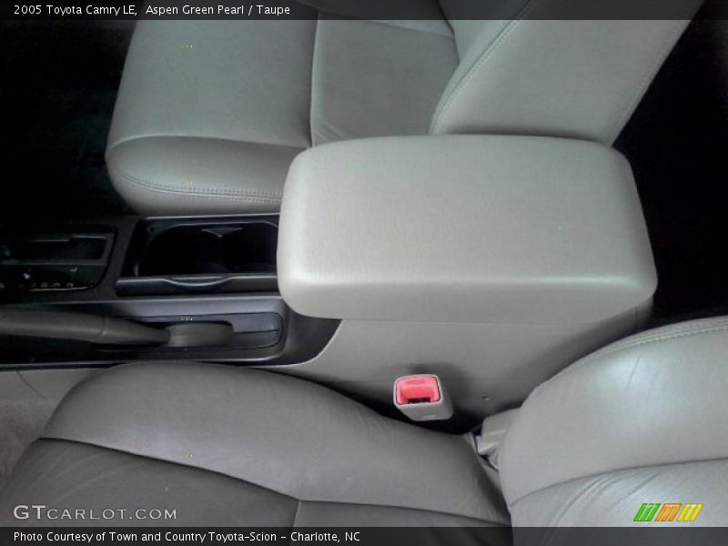 Aspen Green Pearl / Taupe 2005 Toyota Camry LE