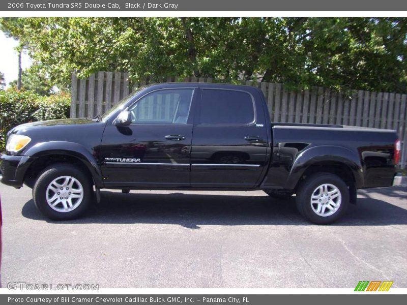 Black / Dark Gray 2006 Toyota Tundra SR5 Double Cab