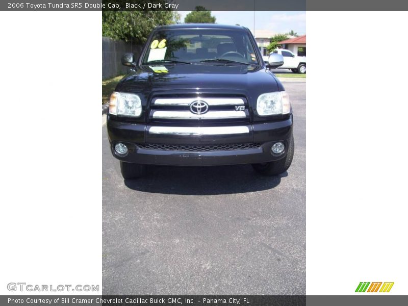 Black / Dark Gray 2006 Toyota Tundra SR5 Double Cab