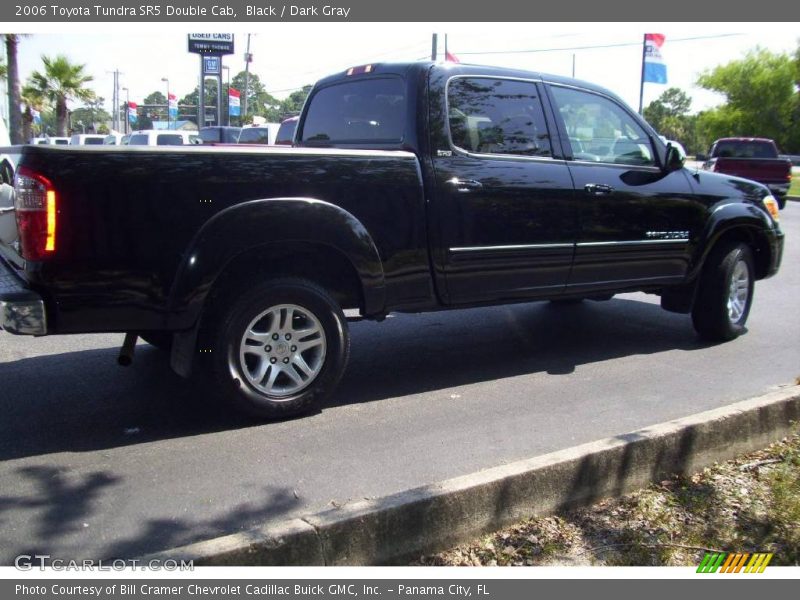 Black / Dark Gray 2006 Toyota Tundra SR5 Double Cab
