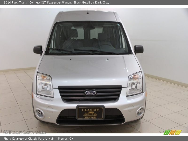 Silver Metallic / Dark Gray 2010 Ford Transit Connect XLT Passenger Wagon