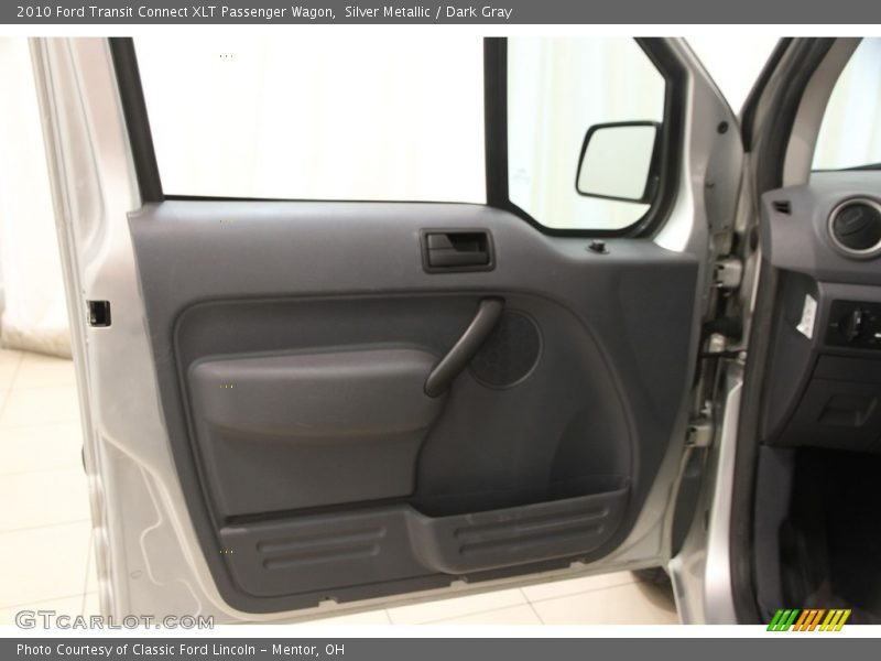 Silver Metallic / Dark Gray 2010 Ford Transit Connect XLT Passenger Wagon