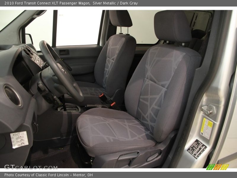 Silver Metallic / Dark Gray 2010 Ford Transit Connect XLT Passenger Wagon